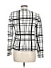 Jones Studio Plaid White Jacket Size 6 - photo 2