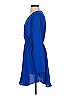 Bar III 100% Polyester Blue Casual Dress Size S - photo 5