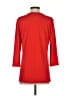 Ellen Tracy Red 3/4 Sleeve Top Size S - photo 2