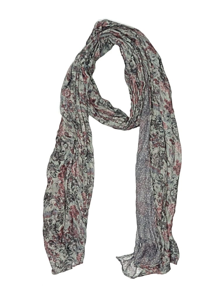 Pre-owned Unbranded Scarf In Gray