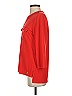 Ellen Tracy Red 3/4 Sleeve Top Size S - photo 5