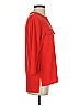 Ellen Tracy Red 3/4 Sleeve Top Size S - photo 4