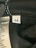 7 For All Mankind Black Jeans Size 24 waist - photo 5