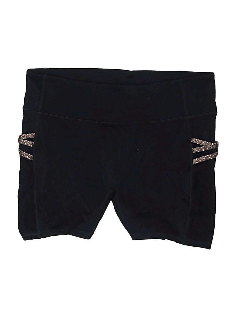 Pre-owned Motion 365 Made By Fabletics Shorts In Black