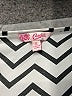 Candie's 100% Polyester White Sleeveless Blouse Size L - photo 7