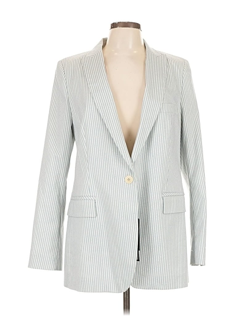 Strenesse Blazer Jacket In Gray