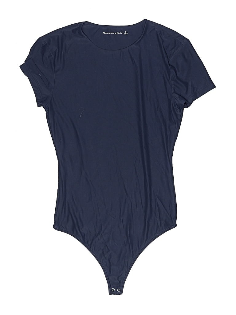 Pre-owned Abercrombie & Fitch Bodysuit In Blue