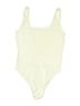 OQQ Yellow Bodysuit Size XL - photo 1