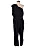 Free People Solid Black Jumpsuit Size 10 - photo 1