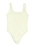 OQQ Yellow Bodysuit Size XL - photo 2