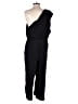 Free People Solid Black Jumpsuit Size 10 - photo 2