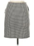 Assorted Brands 100% Polyester Houndstooth Gray Casual Skirt Size S - photo 2