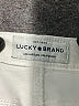Lucky Brand Ivory White Jeans Size 28 waist - photo 3