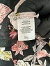 Leith 100% Polyester Floral Gray Cocktail Dress Size XS - photo 8