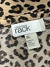 Nordstrom Rack Animal Print Brown Long Sleeve Blouse Size XL - photo 7