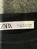 Zara Black Pullover Sweater Size S - photo 7