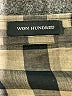 Won Hundred Checkered-gingham Plaid Brown Long Sleeve Button-Down Shirt Size 0X (estimated) - photo 7