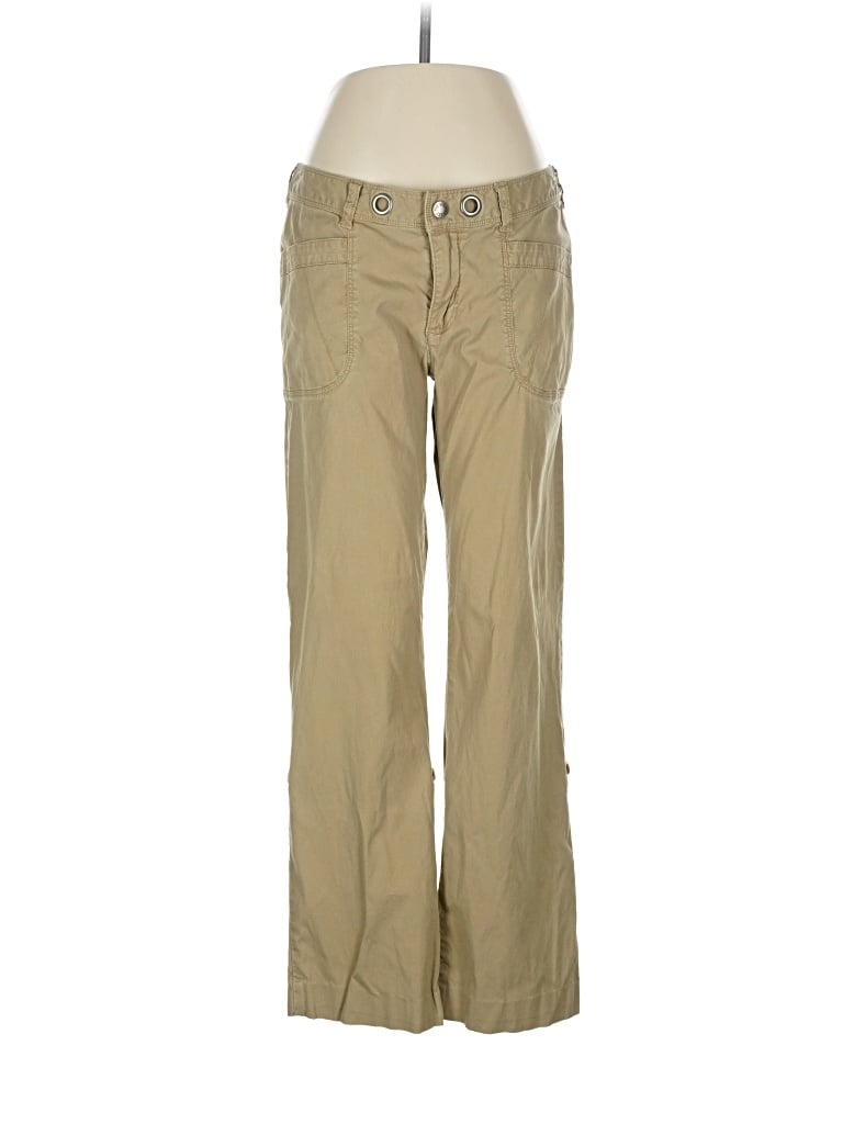 Pre-owned The North Face Khaki Pant In Brown