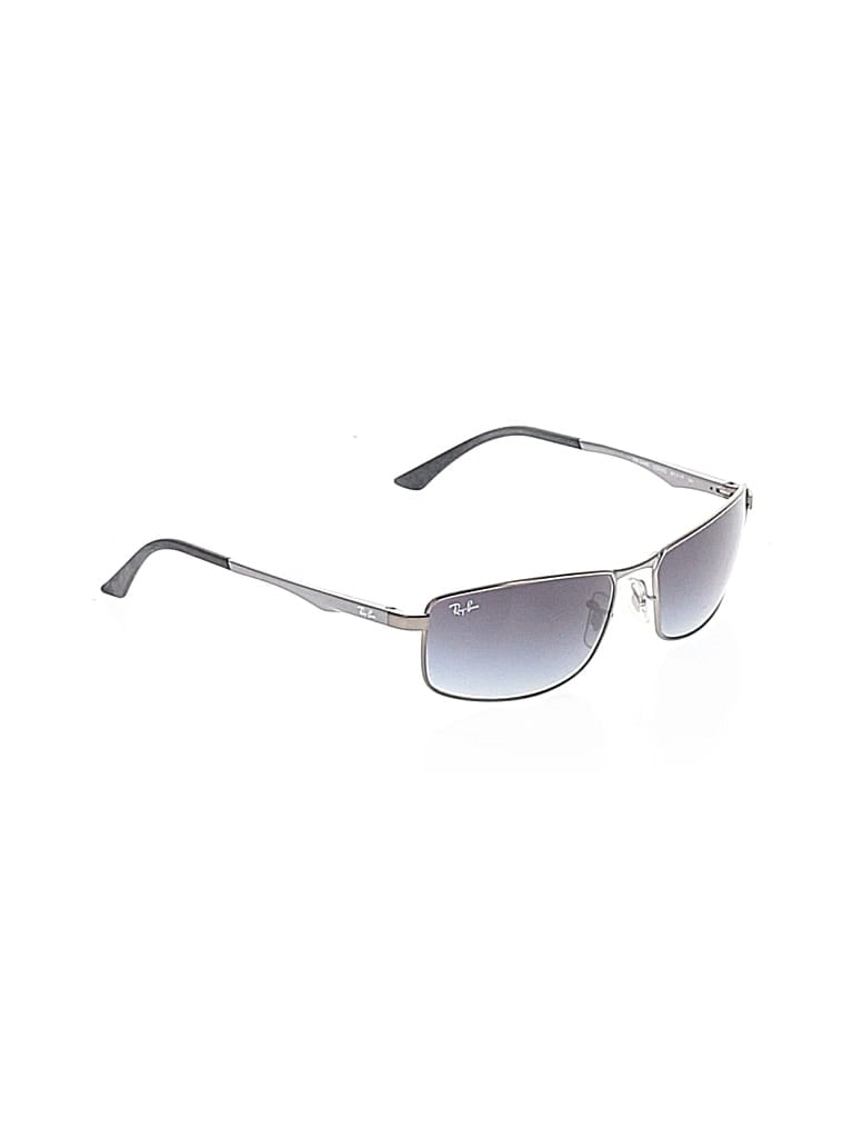 Pre-owned Ray Ban Sunglasses In Silver