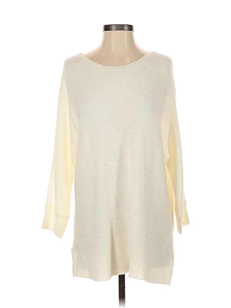 Pre-owned Be Cool Pullover Sweater In White