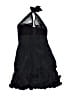 BCBGMAXAZRIA 100% Polyester Solid Black Cocktail Dress Size 0 - photo 1