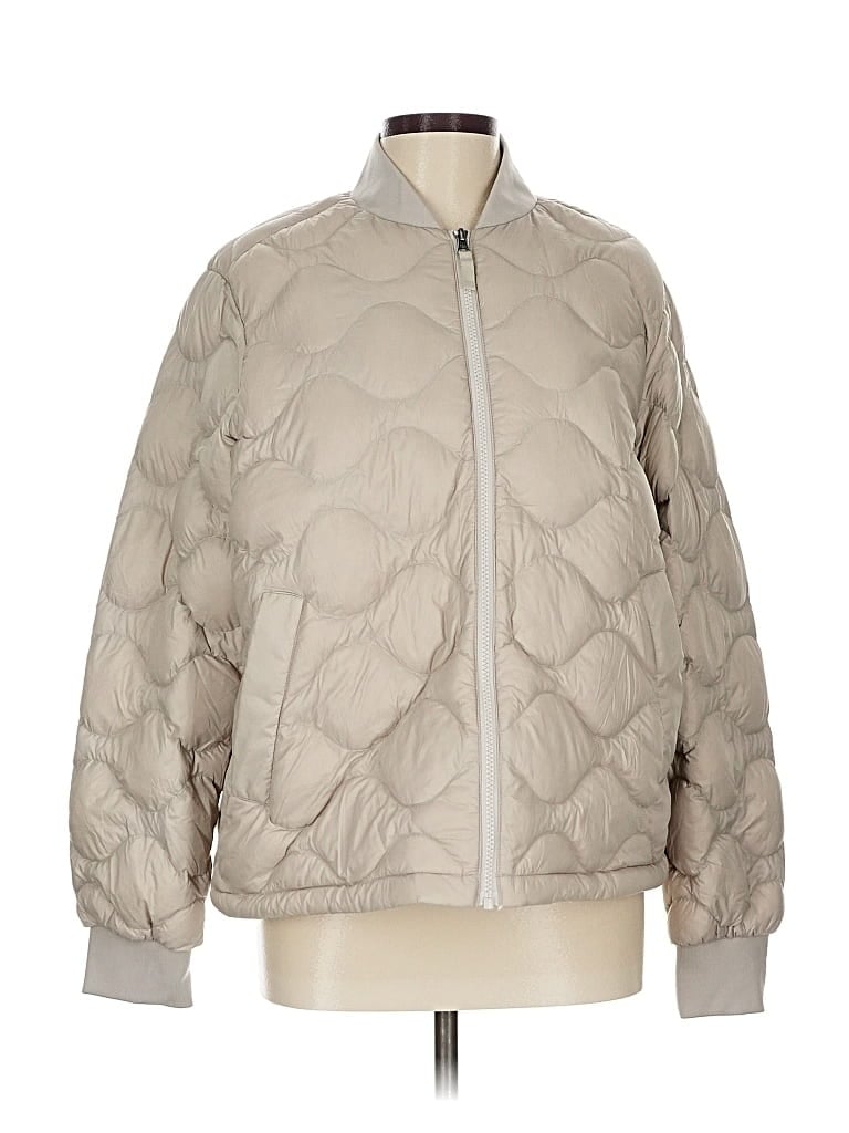 Pre-owned Eddie Bauer Jacket In Brown