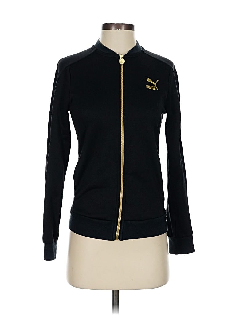 Pre-owned Puma Track Jacket In Black