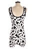 Unbranded 100% Polyester Hearts White Black Romper Size S - photo 2