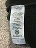 Sundry Metallic Black Pullover Sweater Size Lg (3) - photo 8