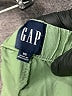 Gap 100% Lyocell Solid Green Khaki Shorts Size XS - photo 3