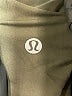 Lululemon Athletica Color Block Green Active Pants Size 4 - photo 7