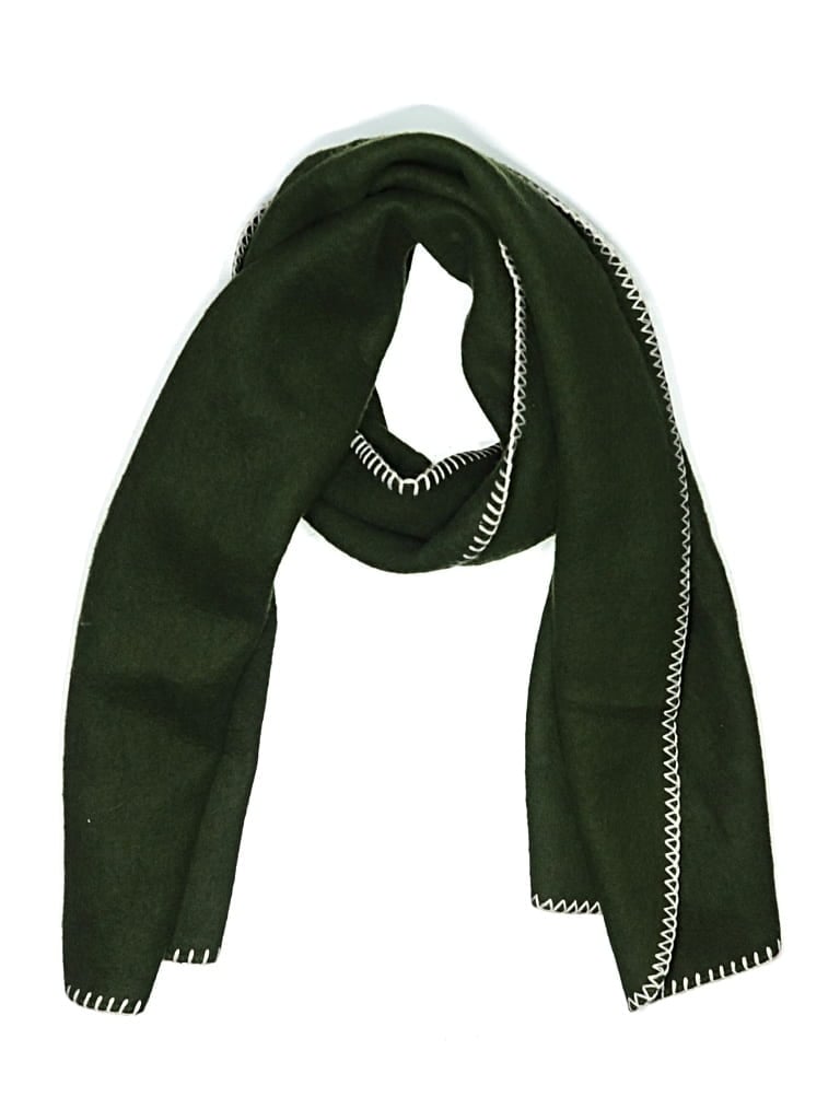 Pre-owned Madewell Scarf In Green