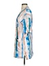Quiksilver 100% Viscose Blue Kimono Size XS - Sm - photo 5
