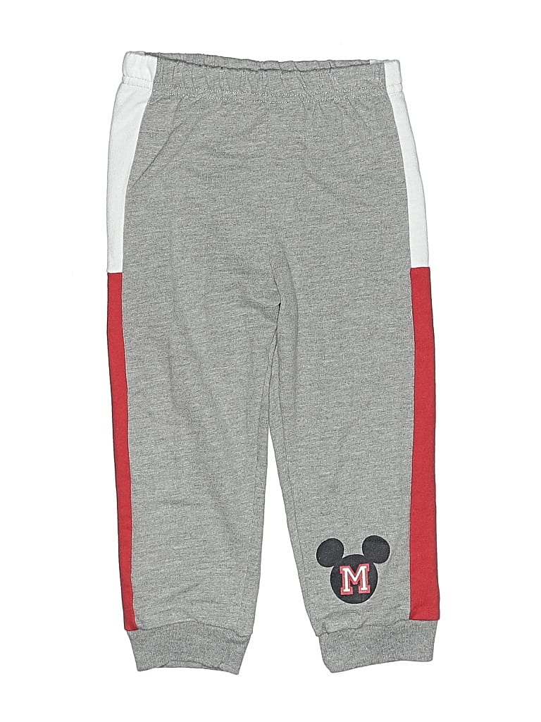 Pre-owned Disney Kids' Track Pants In Gray