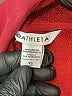Athleta Burgundy Fleece Size XS - photo 6