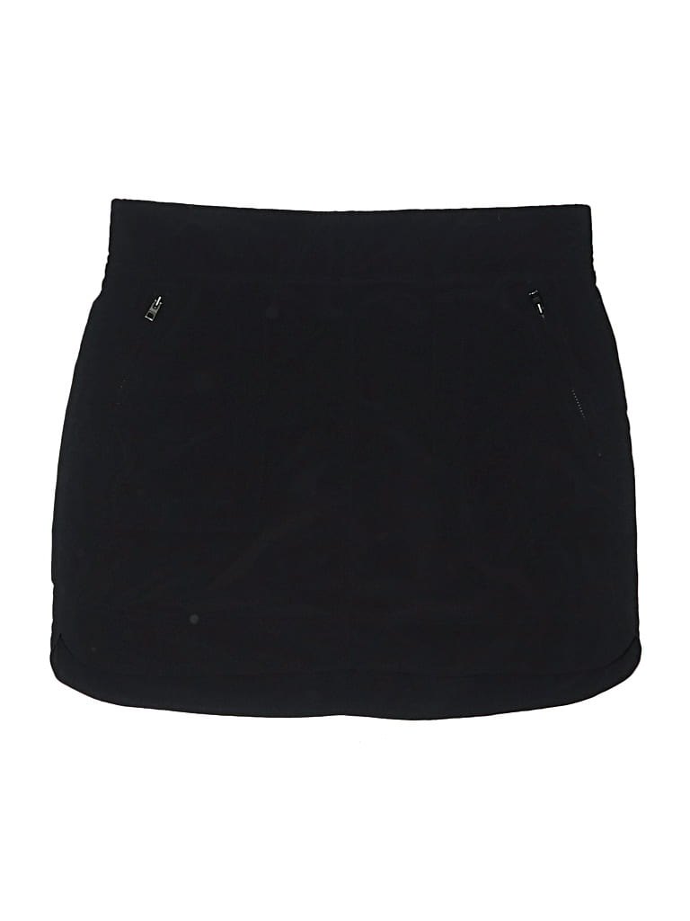 Pre-owned Athleta Casual Skirt In Black