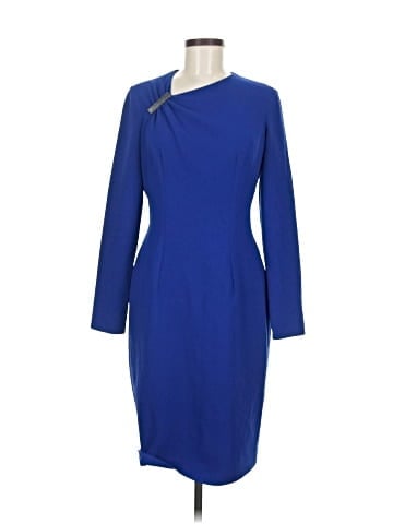 Carmen Marc Valvo Cocktail Dress (view 1)