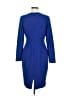 Carmen Marc Valvo 100% Polyester Blue Cocktail Dress Size 6 - photo 2