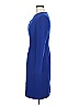 Carmen Marc Valvo 100% Polyester Blue Cocktail Dress Size 6 - photo 5