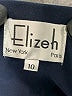 Elizeh 100% Polyester Blue Casual Dress Size 10 - photo 7