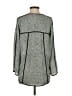 BCBGMAXAZRIA Gray 3/4 Sleeve Blouse Size S - photo 2