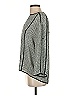 BCBGMAXAZRIA Gray 3/4 Sleeve Blouse Size S - photo 5