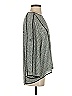 BCBGMAXAZRIA Gray 3/4 Sleeve Blouse Size S - photo 4