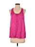 Express Design Studio 100% Polyester Pink Sleeveless Blouse Size XS - photo 1
