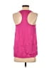 Express Design Studio 100% Polyester Pink Sleeveless Blouse Size XS - photo 2