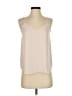 Babaton 100% Polyester Tan Sleeveless Blouse Size XXS - photo 1