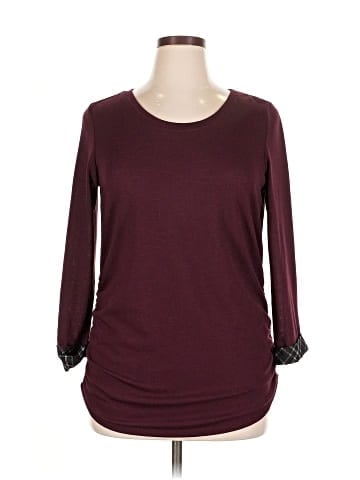 Elle 3/4 Sleeve Top (view 1)
