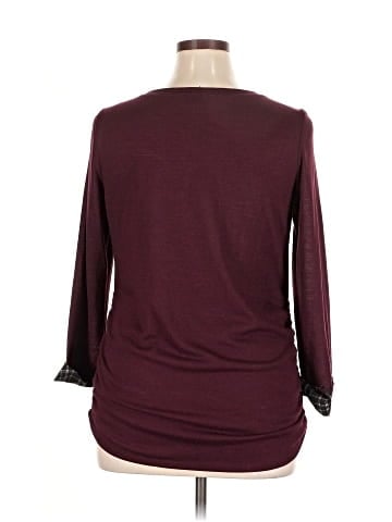 Elle 3/4 Sleeve Top (view 2)