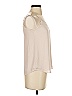 Babaton 100% Polyester Tan Sleeveless Blouse Size XXS - photo 4