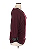 Elle Burgundy 3/4 Sleeve Top Size XL (estimated) - photo 4